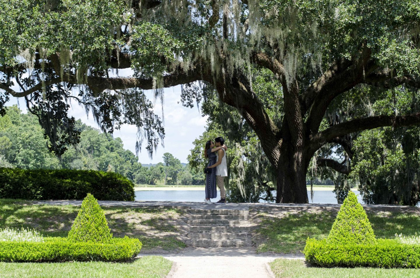 Middleton Place reflection pool