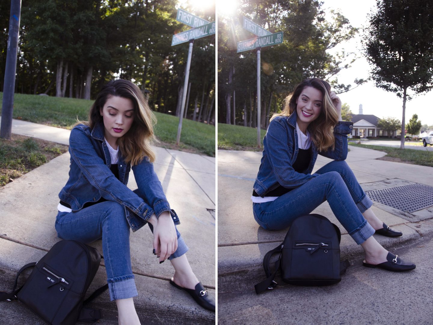 double denim genevieve