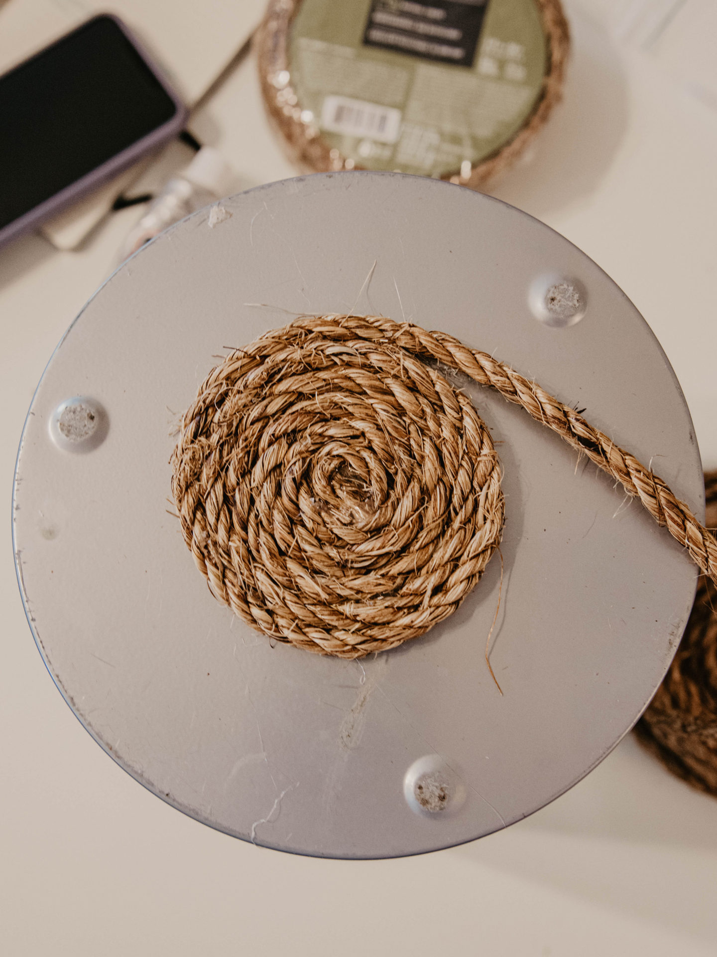 DIY Your Own Rope Basket « blue augustine