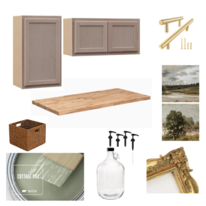 Laundry Room Makeover Mood Board