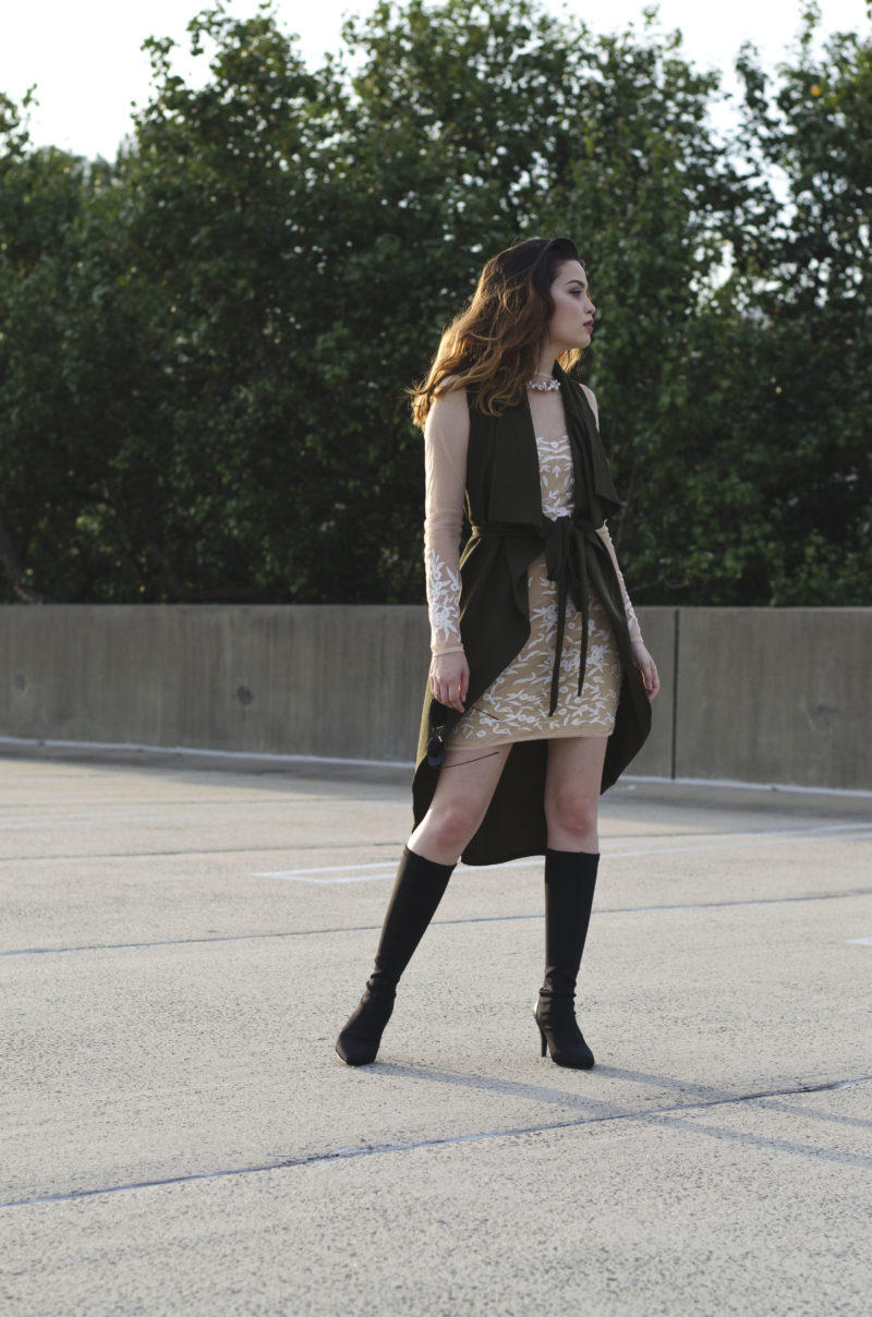 Fall Transition Forever21 Dress: Look 2 - Genevieve Cordery
