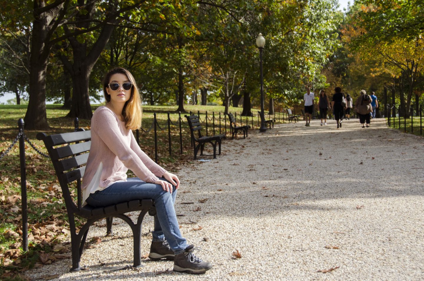 Park bench