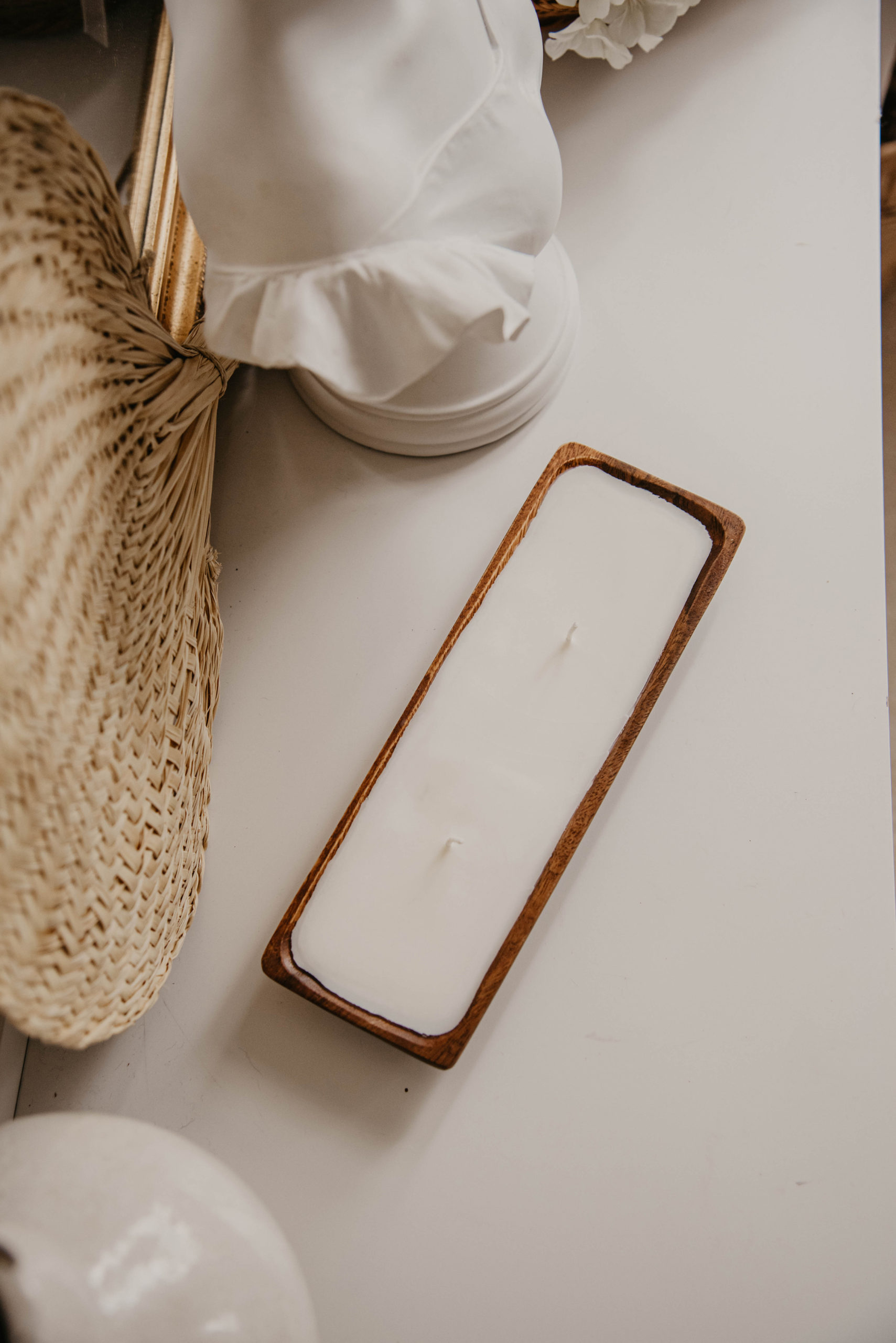 DIY Wood Bowl Candle « blue augustine