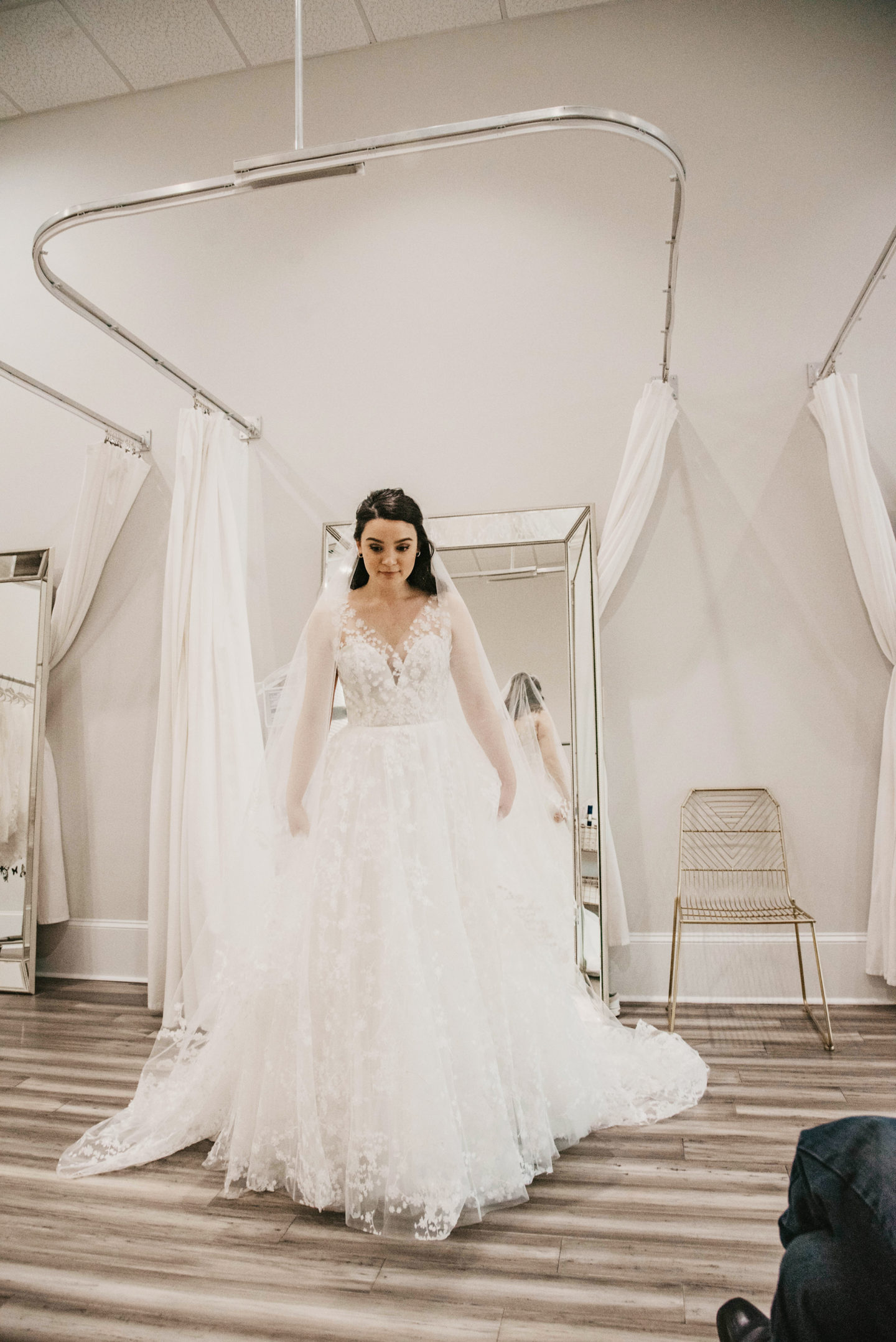 Fit For A Bride: My Wedding Dress Story « blue augustine